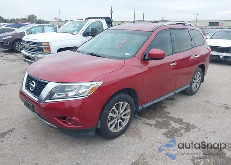 2014 Nissan Pathfinder Sv из США, поврежденный, VIN 5N1AR2MN9EC735881